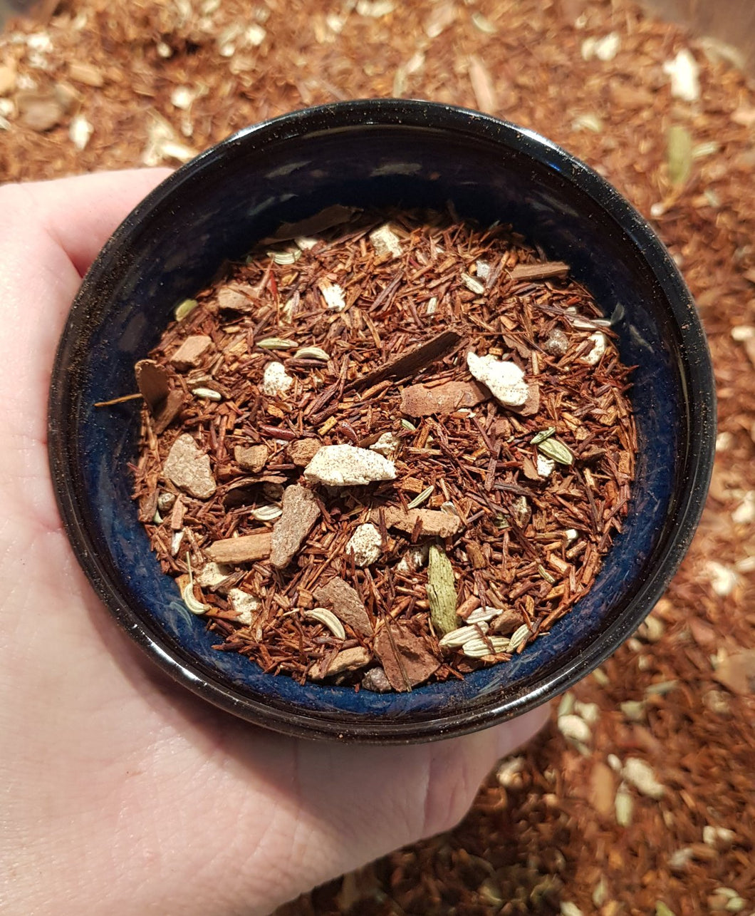 Loose leaf tea- Vanilla Rooibos Chai