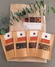 Load image into Gallery viewer, Gift pack of Teas - Top 4 sampler pack
