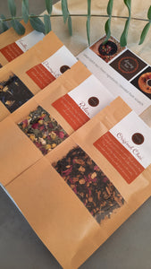 Gift pack of Teas - Top 4 sampler pack