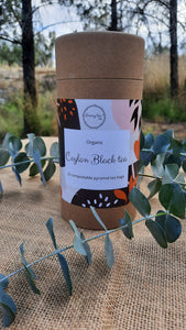 Teabags- Organic Ceylon Black pyramid teabags