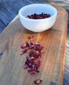 Edible Petals- Organic red rose