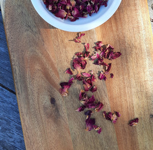 Edible Petals- Organic red rose